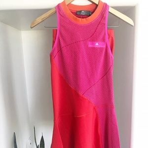 Adidas by Stella McCartney athletic dress.